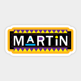 Black Lives Matter - Martin Sticker